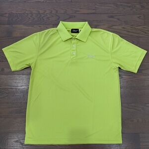 Titleist Men's Bright Green Golf Polo Shirt